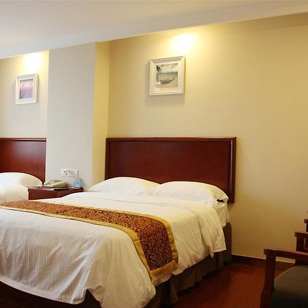 Greentree Inn Xi'An Railway Station Airport Bus Wulukou Subway Station Business Hotel Luaran gambar
