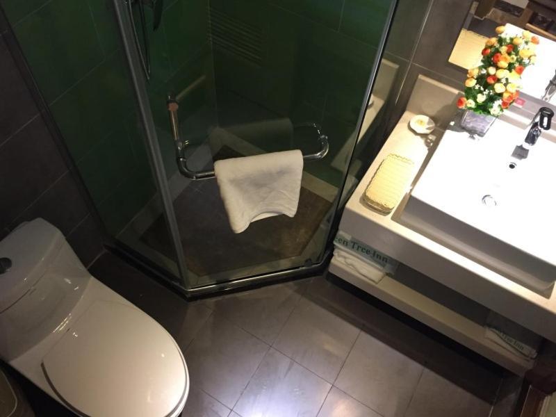 Greentree Inn Xi'An Railway Station Airport Bus Wulukou Subway Station Business Hotel Luaran gambar