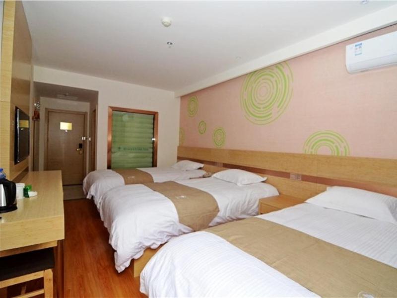 Greentree Inn Xi'An Railway Station Airport Bus Wulukou Subway Station Business Hotel Luaran gambar