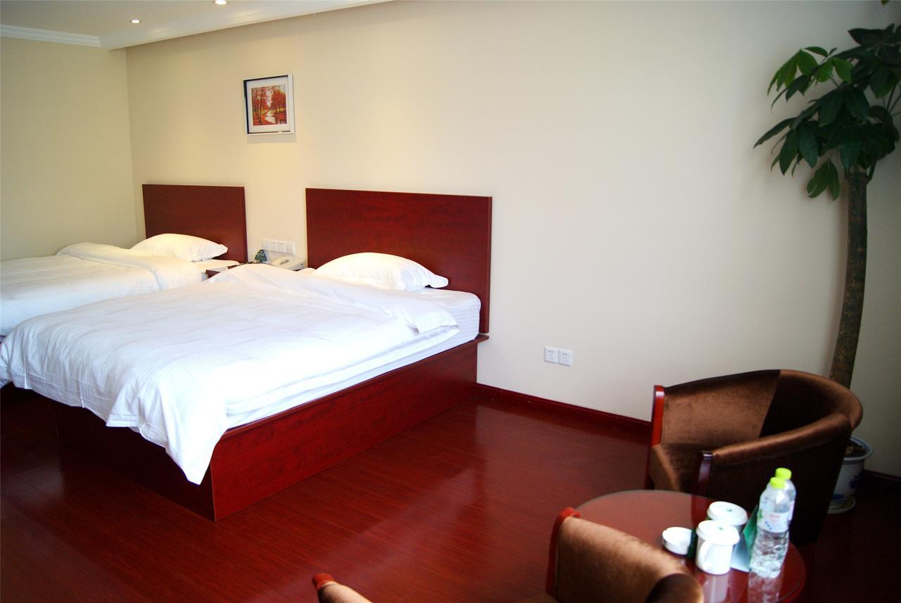 Greentree Inn Xi'An Railway Station Airport Bus Wulukou Subway Station Business Hotel Luaran gambar