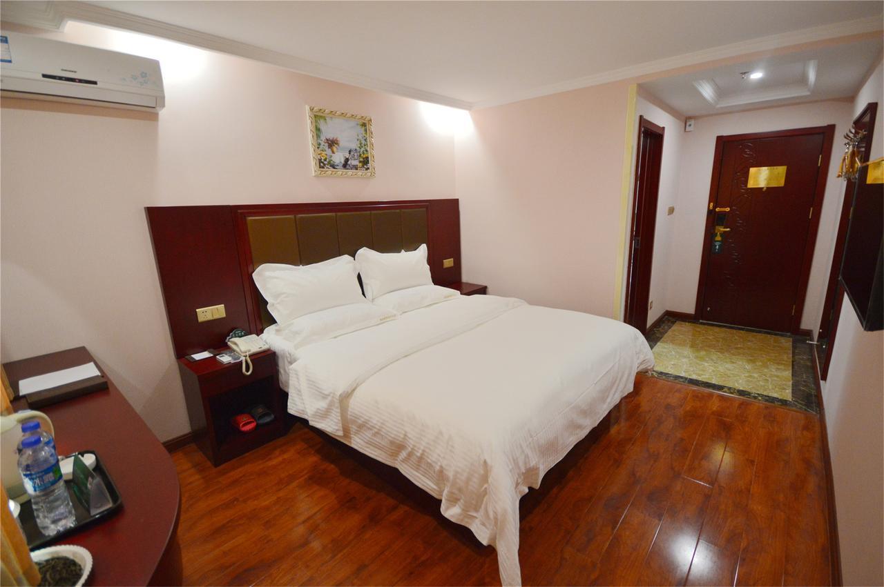 Greentree Inn Xi'An Railway Station Airport Bus Wulukou Subway Station Business Hotel Luaran gambar
