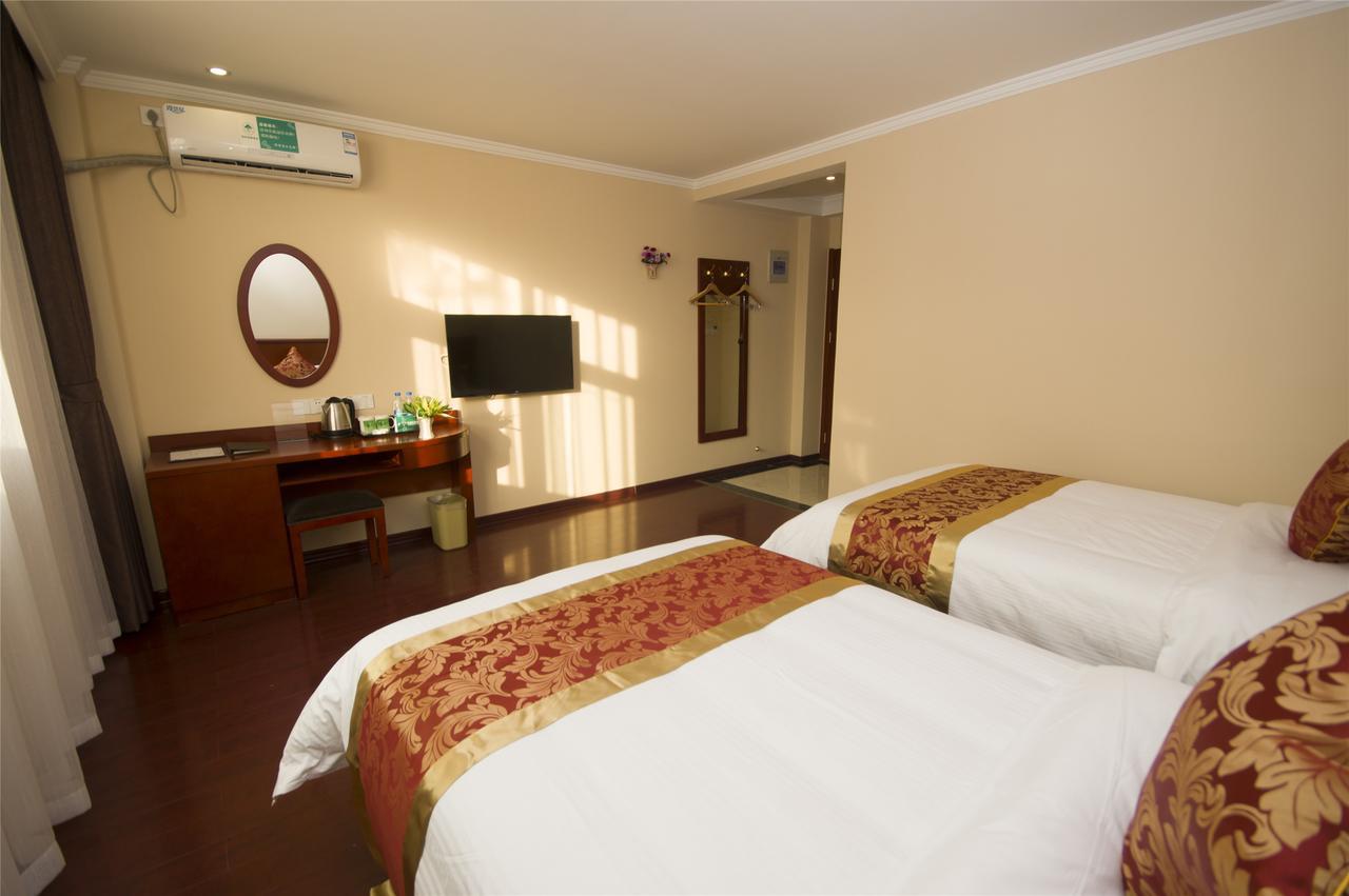 Greentree Inn Xi'An Railway Station Airport Bus Wulukou Subway Station Business Hotel Luaran gambar